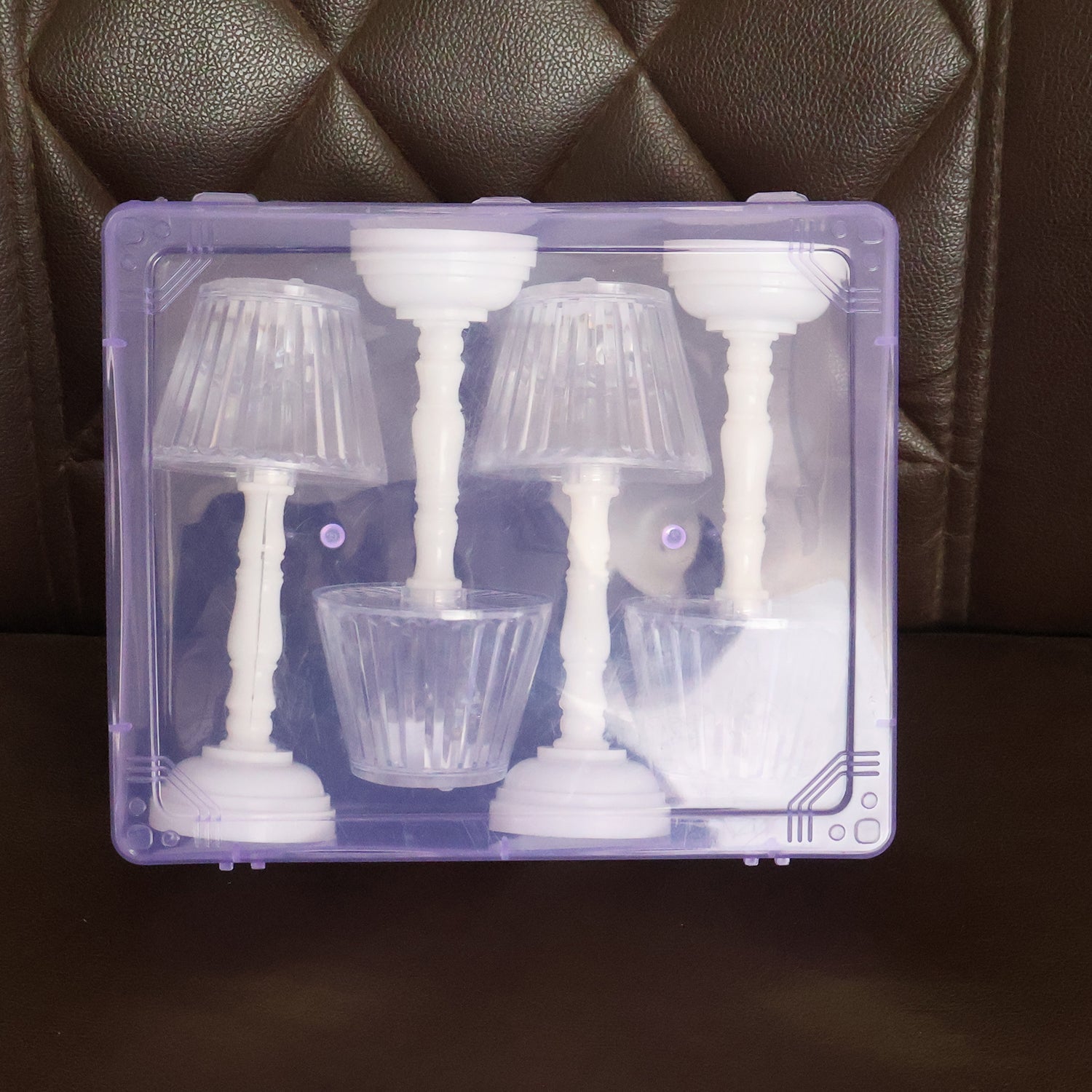 LED Crystal Table Lamps (4 Pc) LED Crystal Table Lamps (4 Pc)